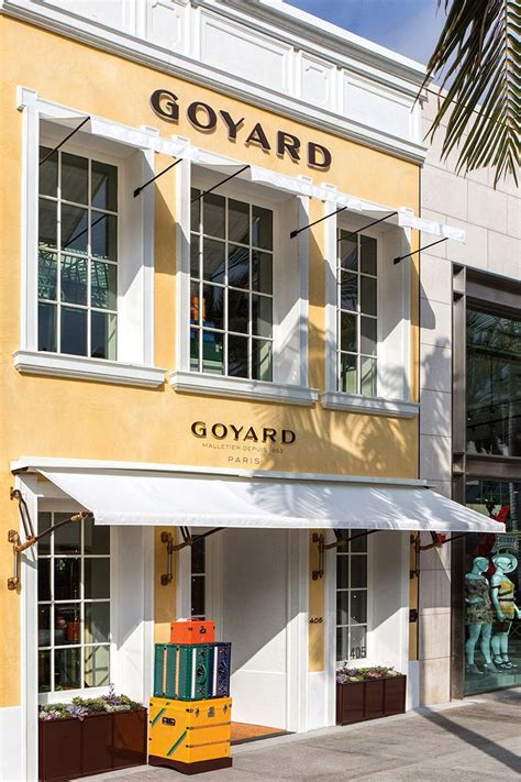 goyard bar|goyard beverly hills.